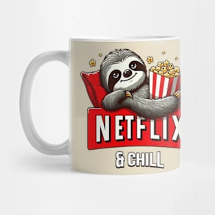 Netflix and Chill Mug